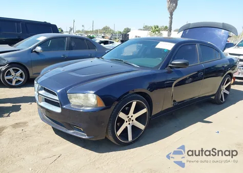 2012 Dodge Charger Se из США, поврежденный, VIN 2C3CDXBG0CH163417